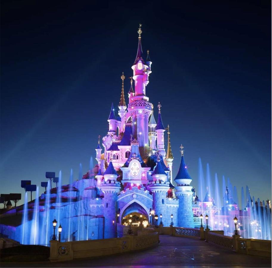 Disneyland-Paris 4 Pers, Parking, Wifi, Chessy  Exteriér fotografie